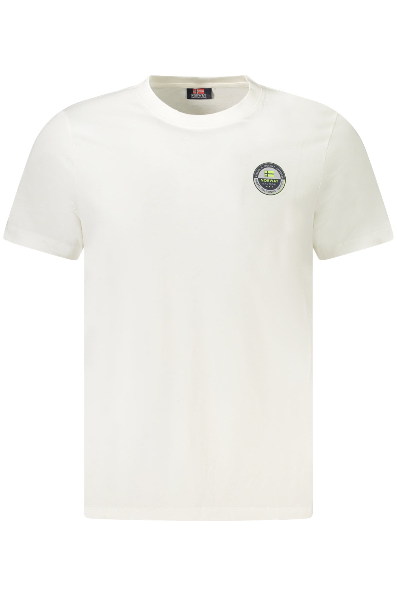 T-Shirt NORWAY 1963 Bianco