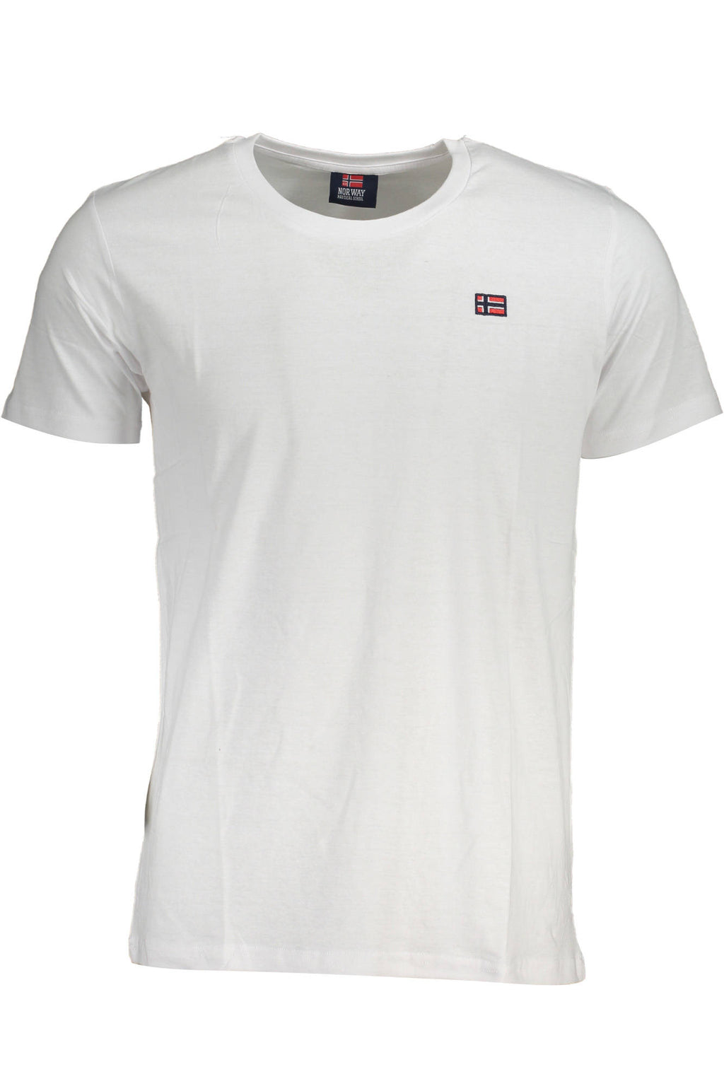 T-Shirt NORWAY 1963 Bianco