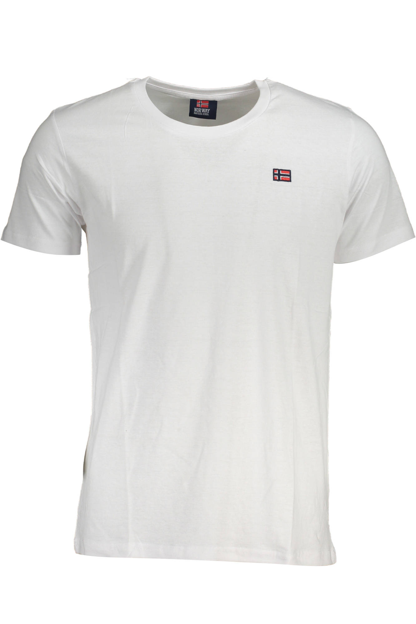 T-Shirt NORWAY 1963 Bianco