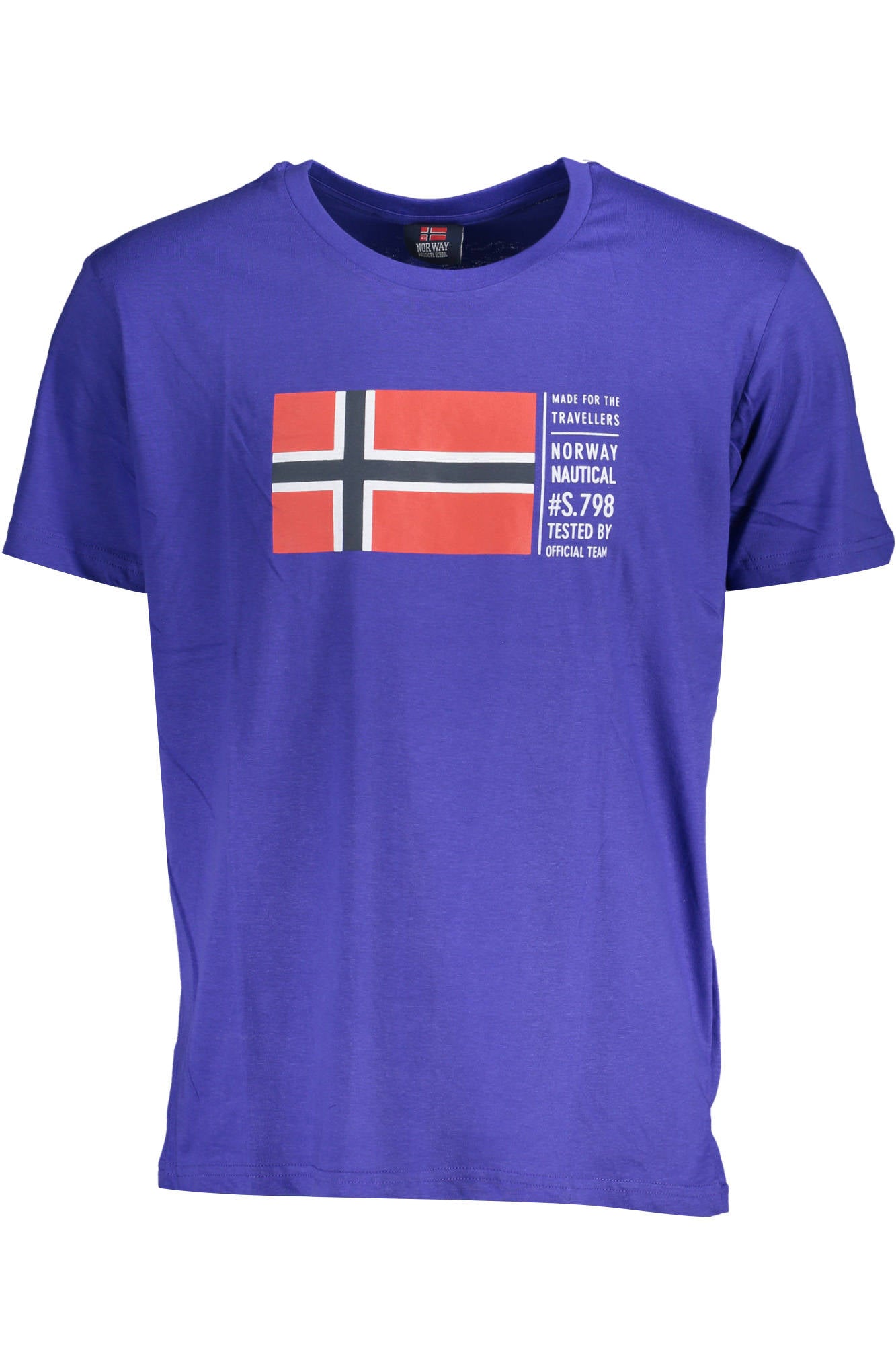 T-Shirt NORWAY 1963 Blu