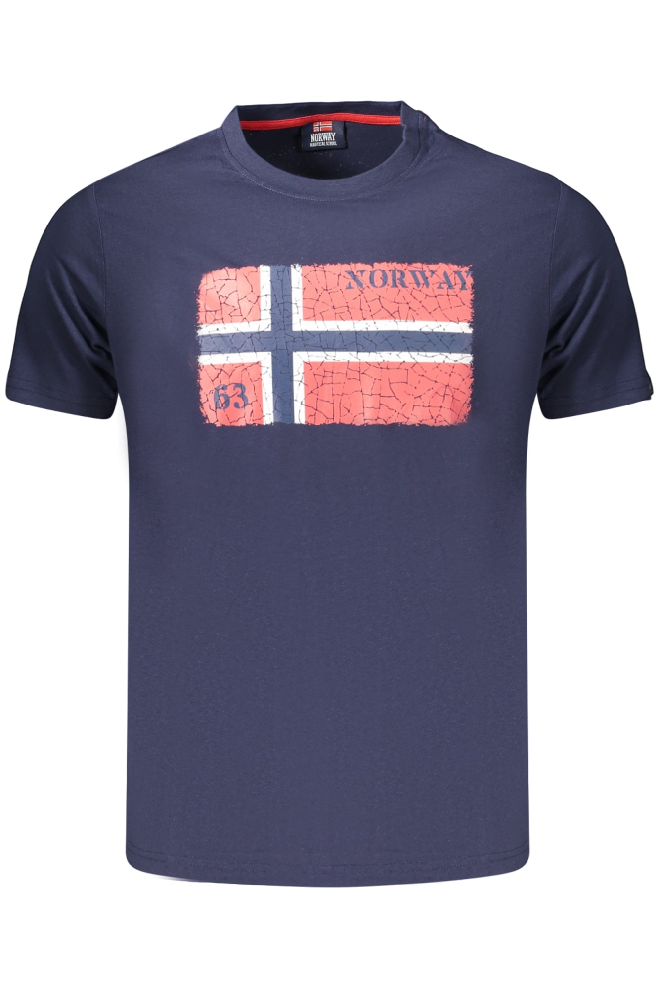 T-Shirt NORWAY 1963 Blu 866020