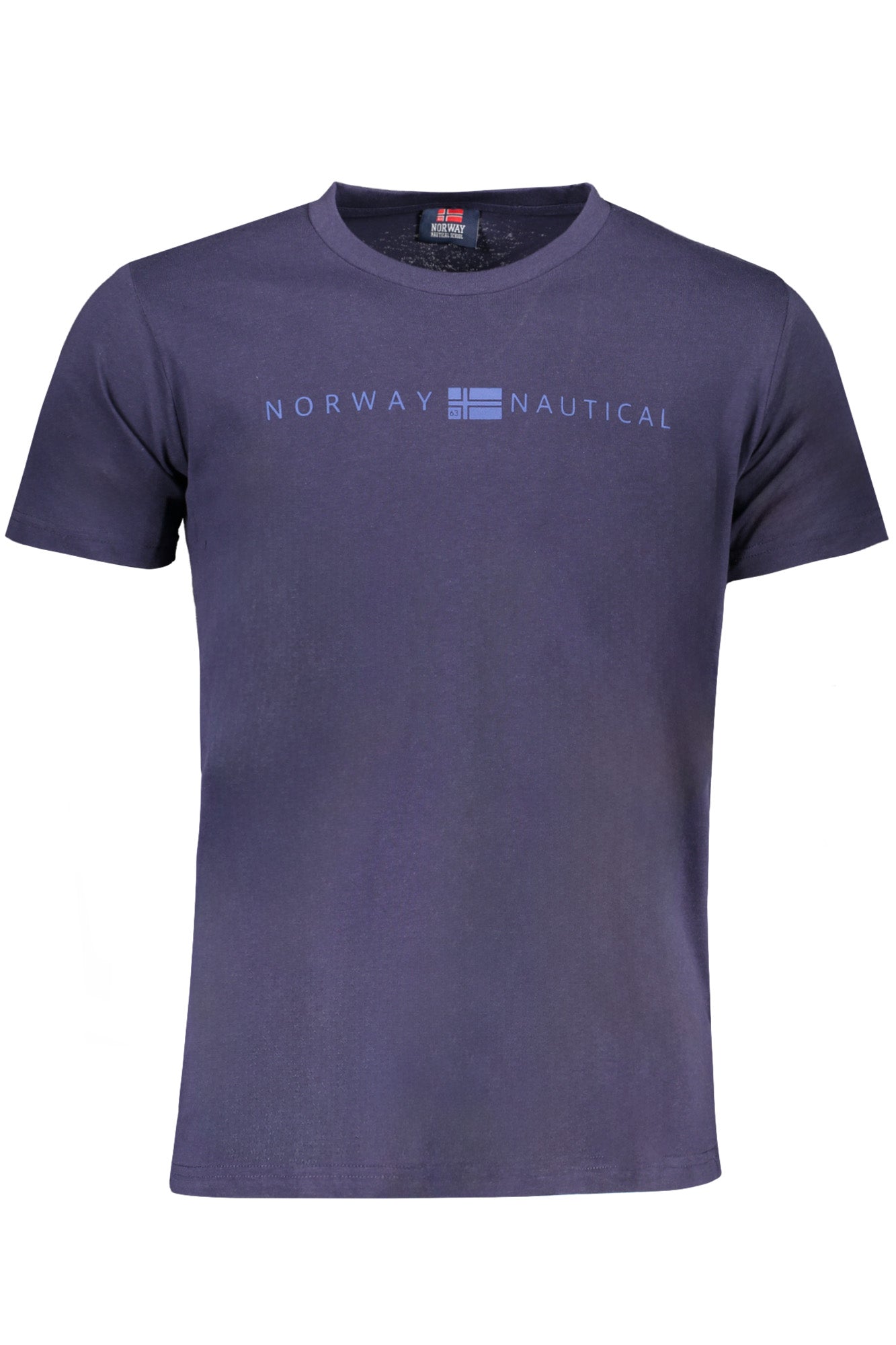 T-Shirt NORWAY 1963 Blu