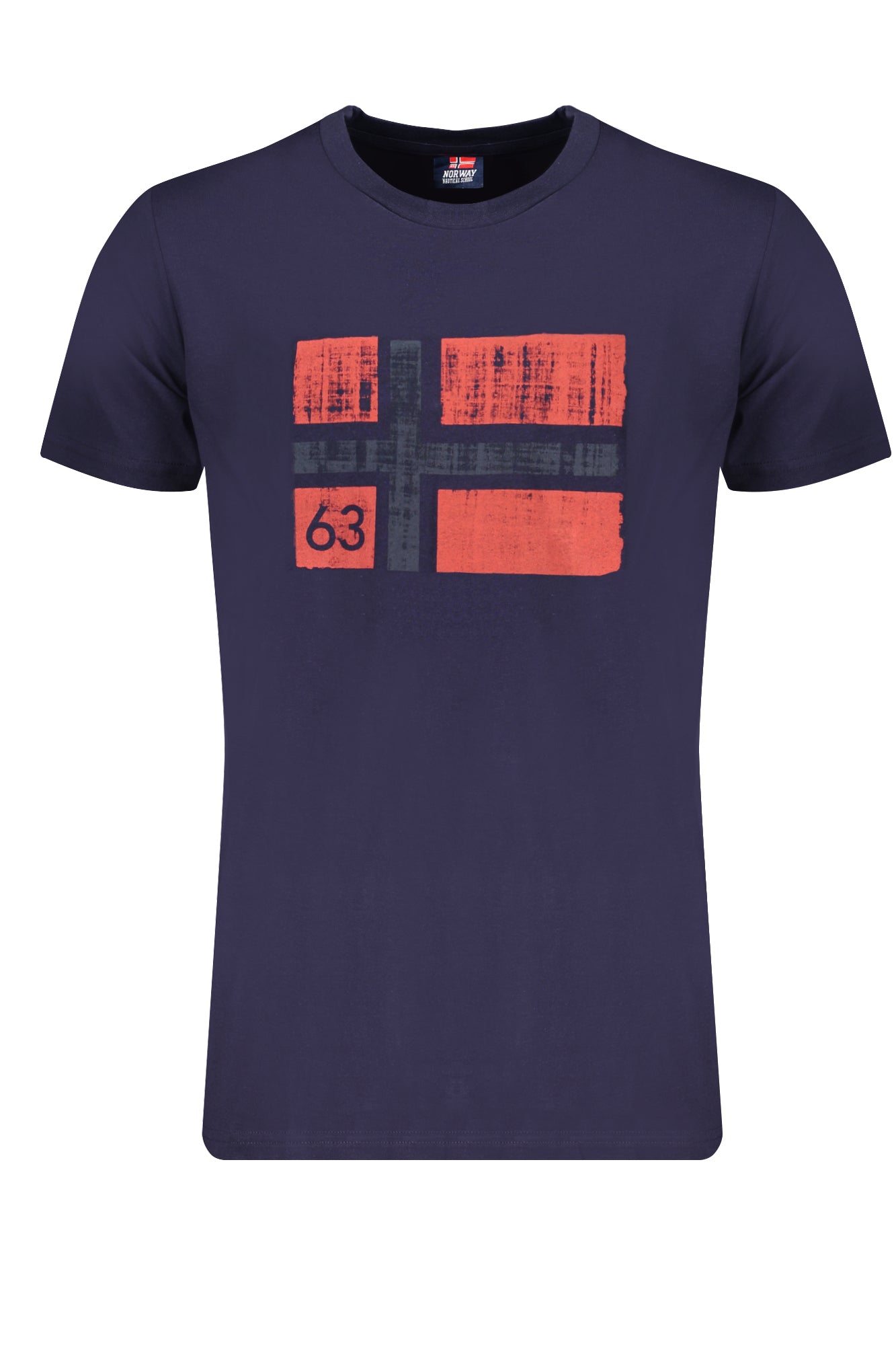 T-Shirt NORWAY 1963 Blu