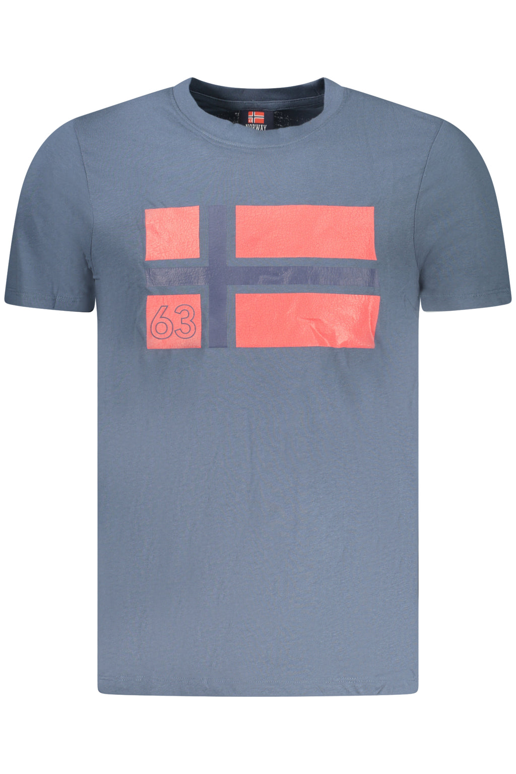 T-Shirt Norway 1963 Blu 856022