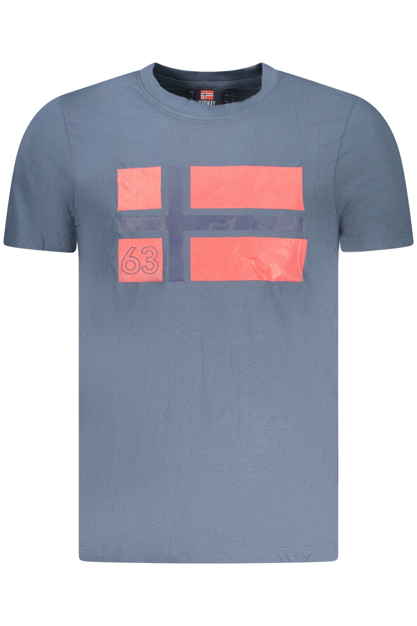 T-Shirt Norway 1963 Blu 856022