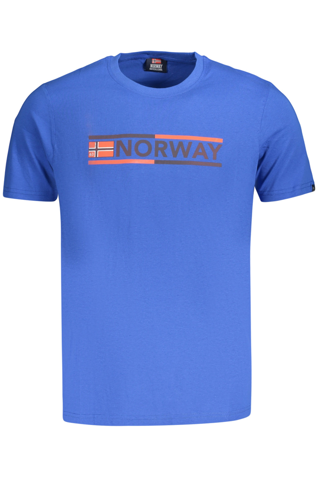 T-Shirt NORWAY 1963 Blu 866024