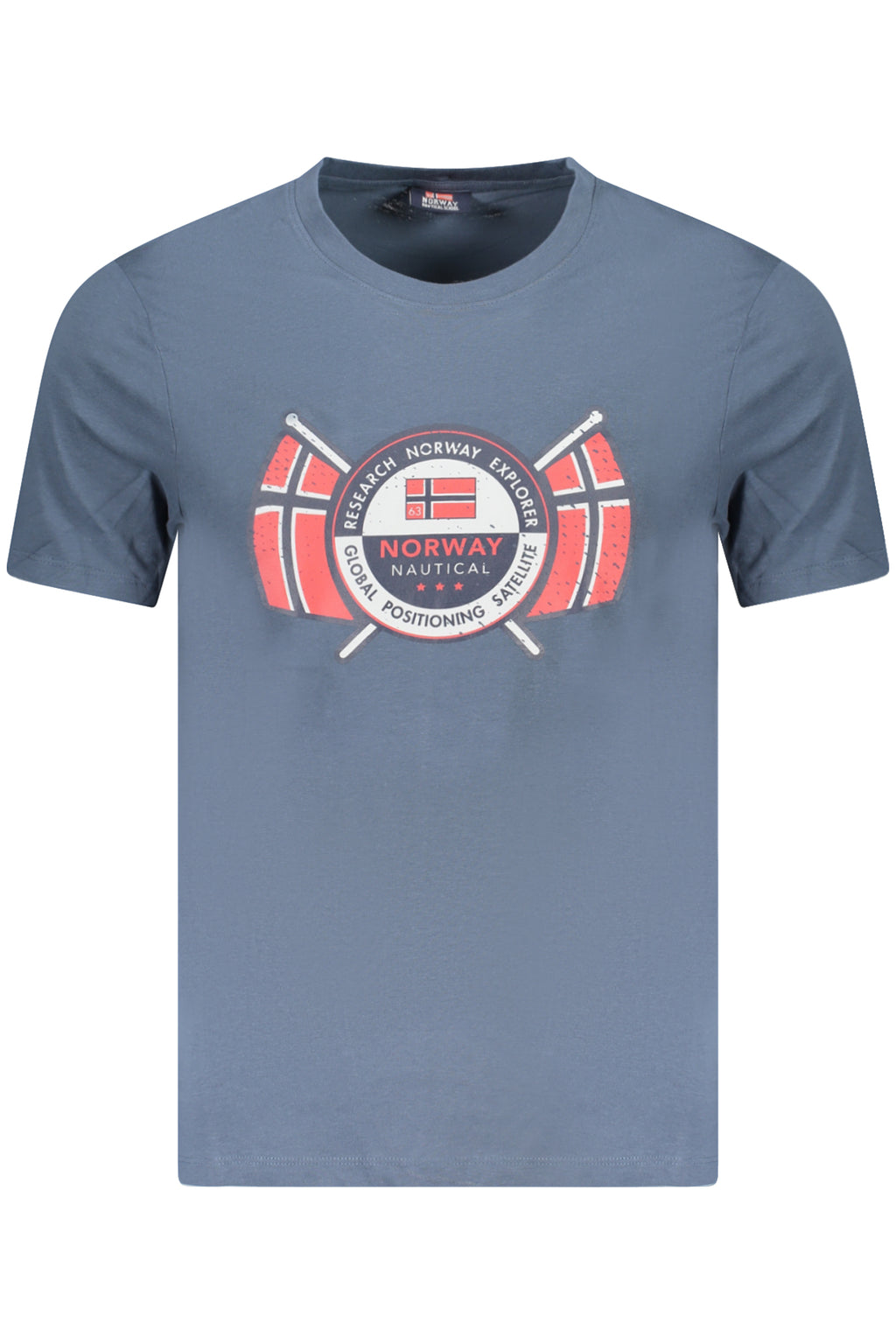 T-Shirt NORWAY 1963 Blu