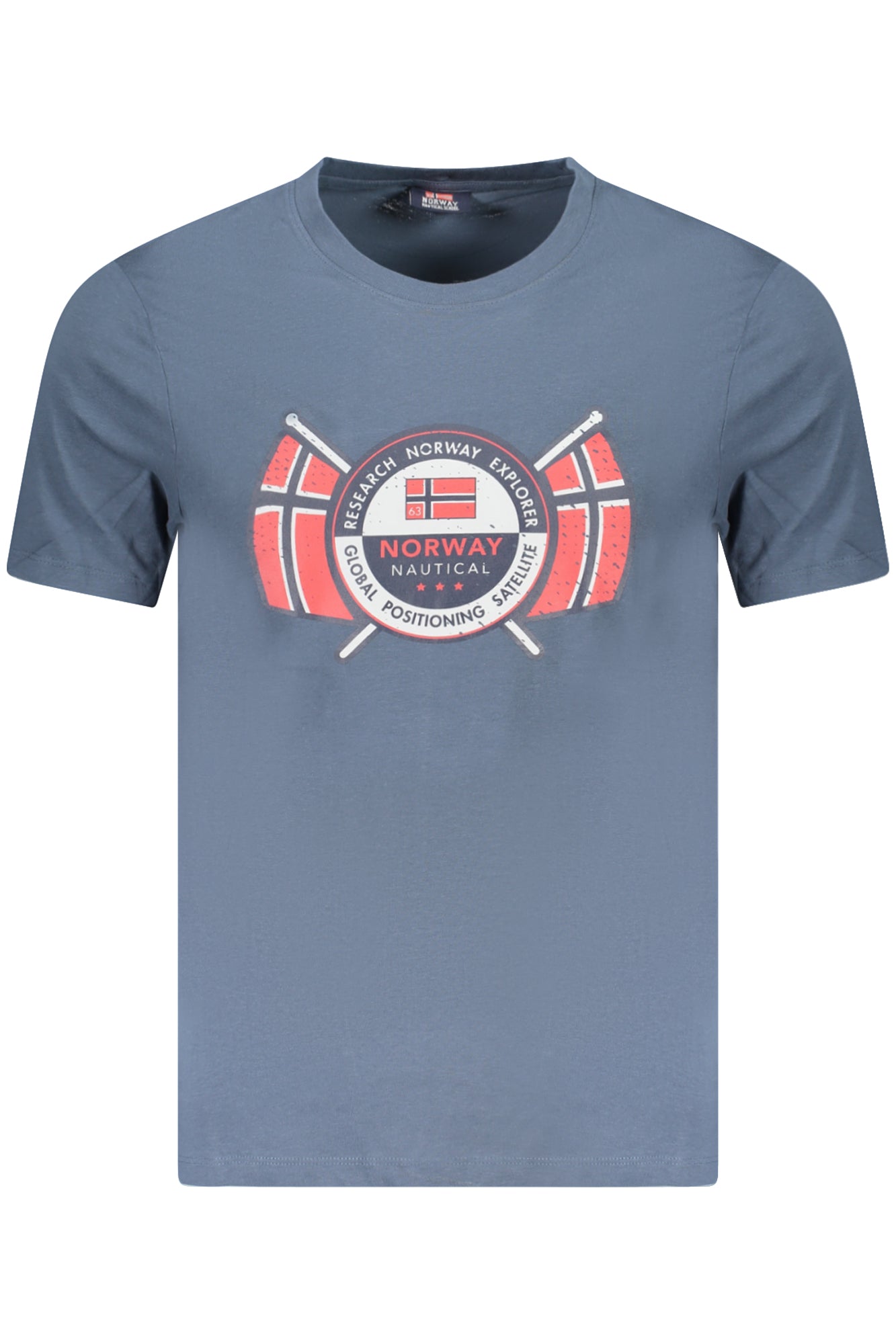 T-Shirt NORWAY 1963 Blu