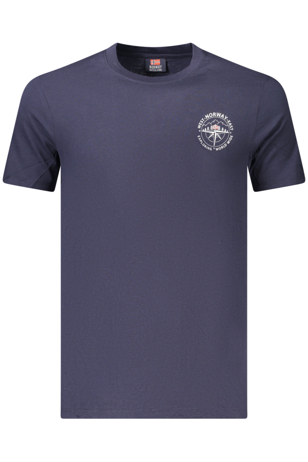 T-Shirt NORWAY 1963 Blu