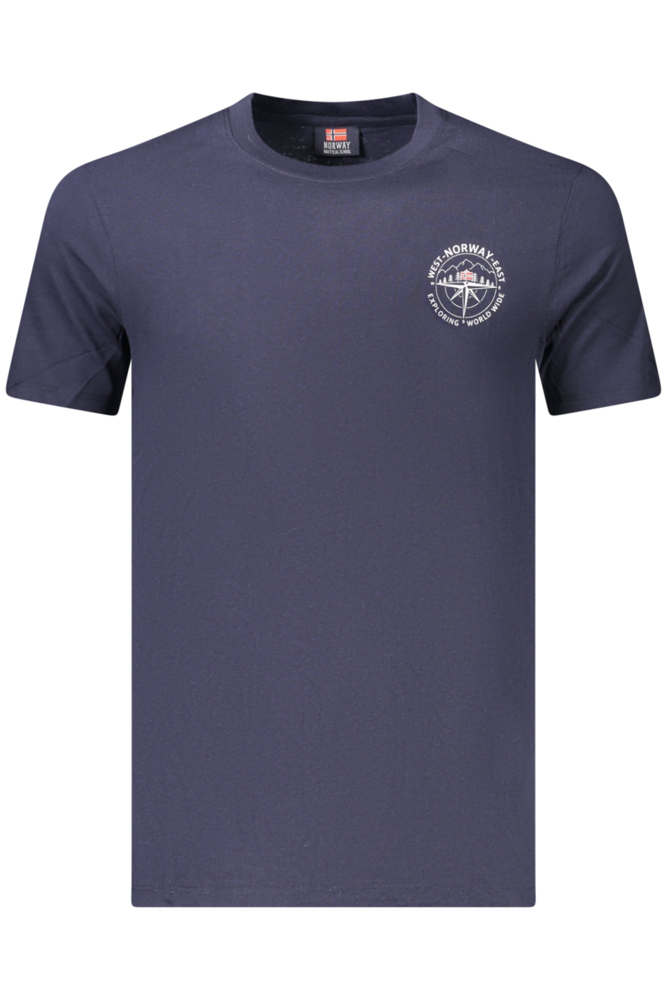 T-Shirt NORWAY 1963 Blu