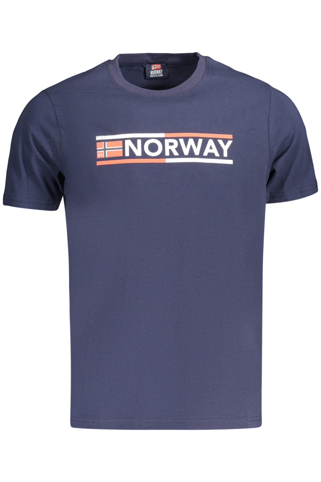 T-Shirt NORWAY 1963 Blu 866024