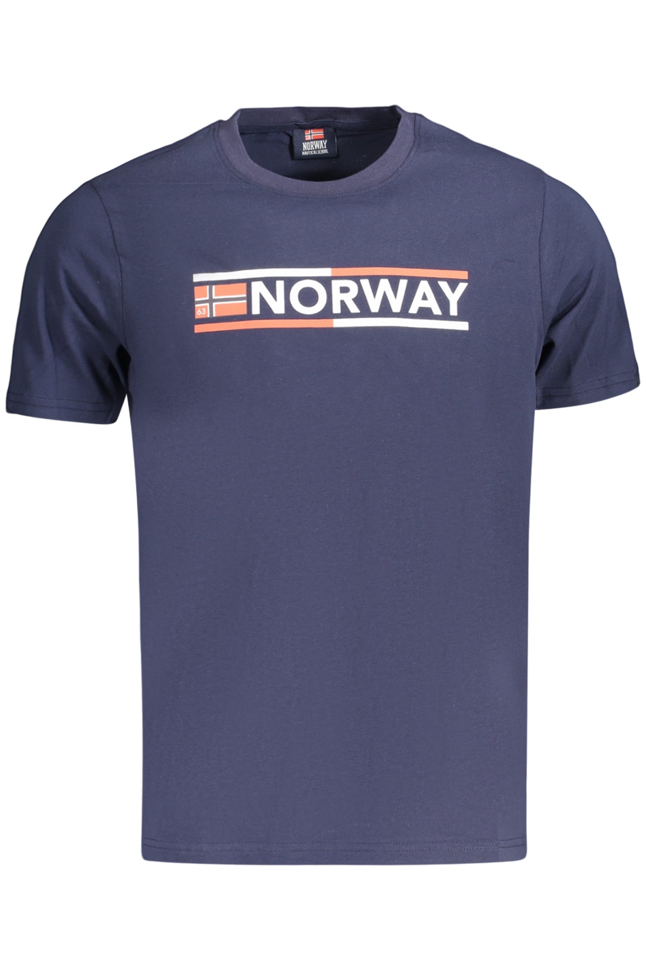 T-Shirt NORWAY 1963 Blu 866024