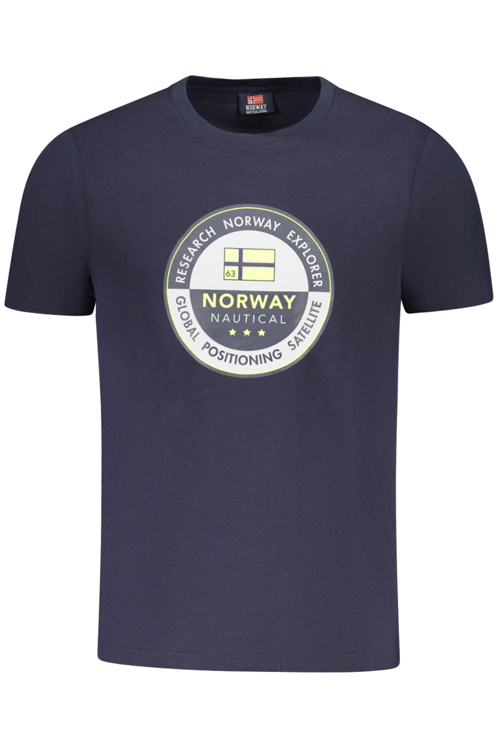 T-Shirt NORWAY 1963 Blu