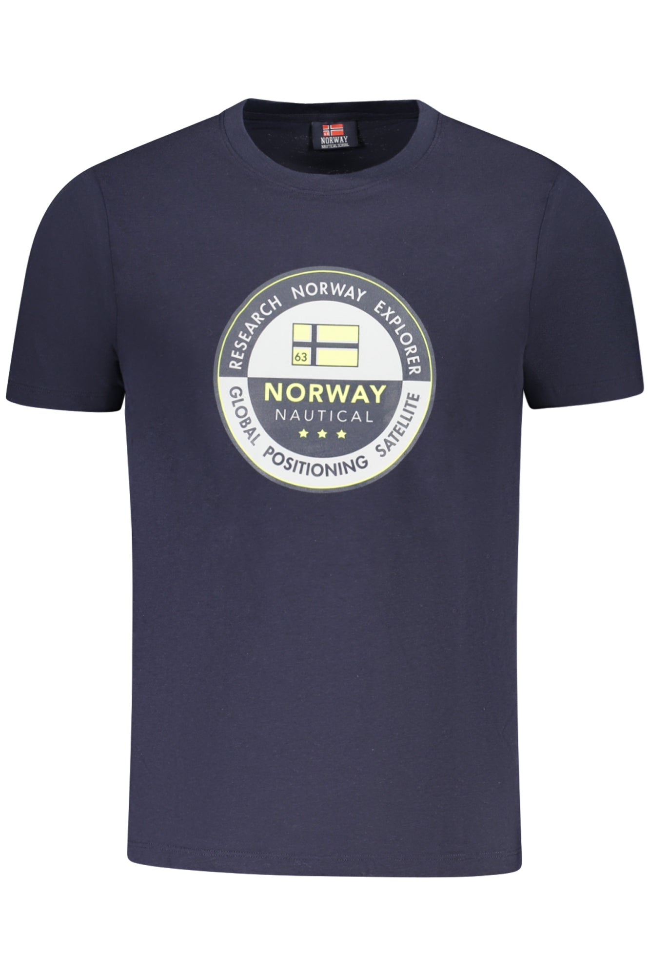 T-Shirt NORWAY 1963 Blu