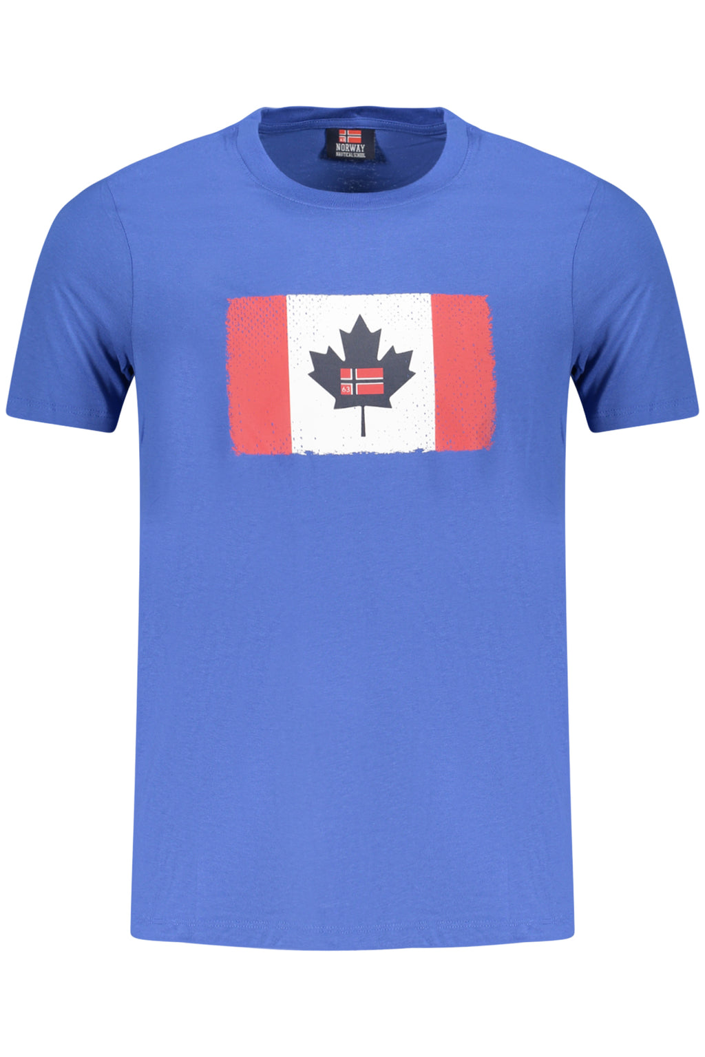 T-Shirt NORWAY 1963 Blu