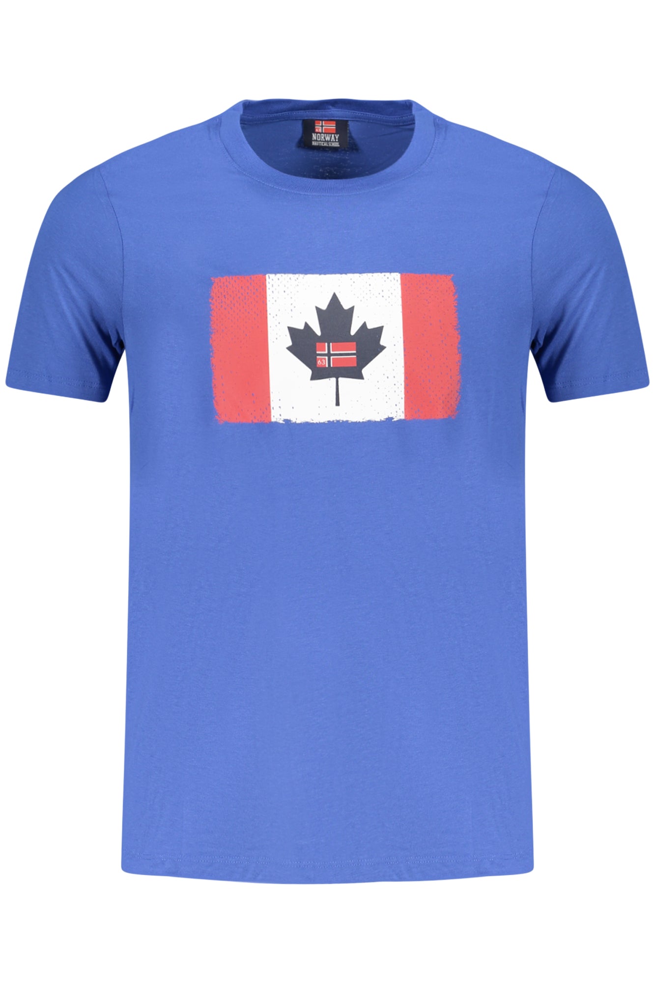 T-Shirt NORWAY 1963 Blu