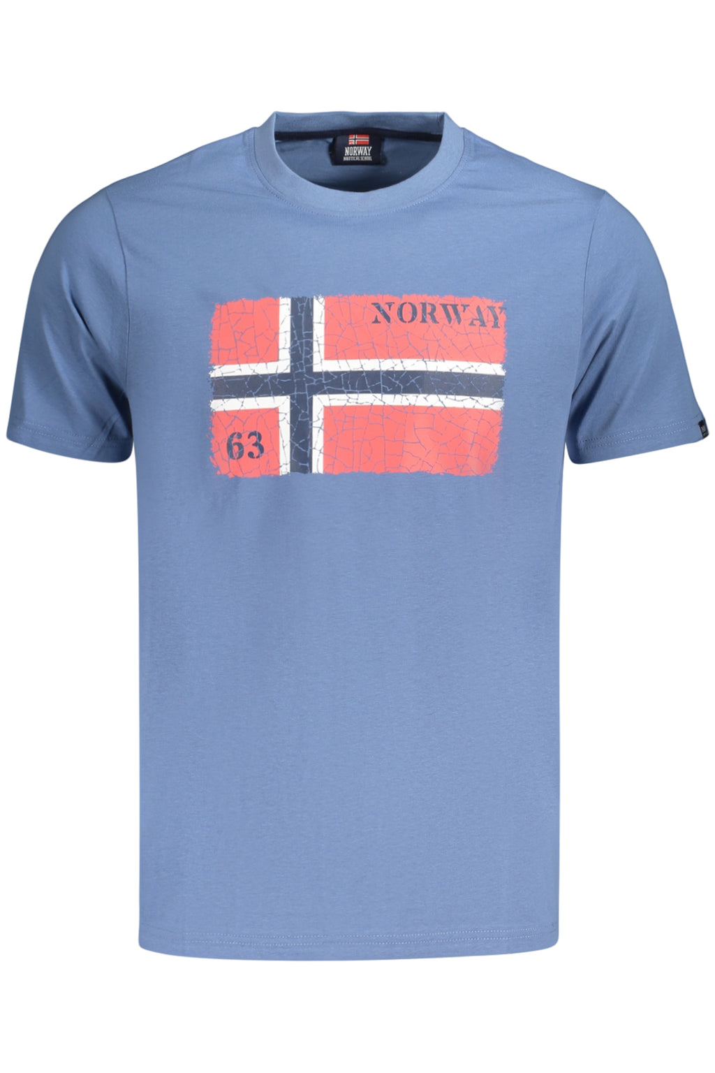 T-Shirt NORWAY 1963 Blu 866020