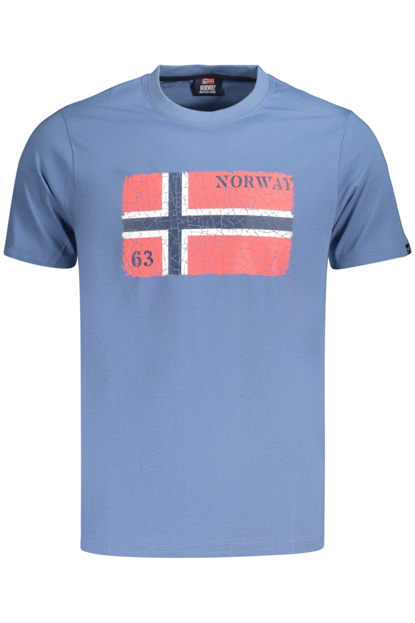 T-Shirt NORWAY 1963 Blu 866020