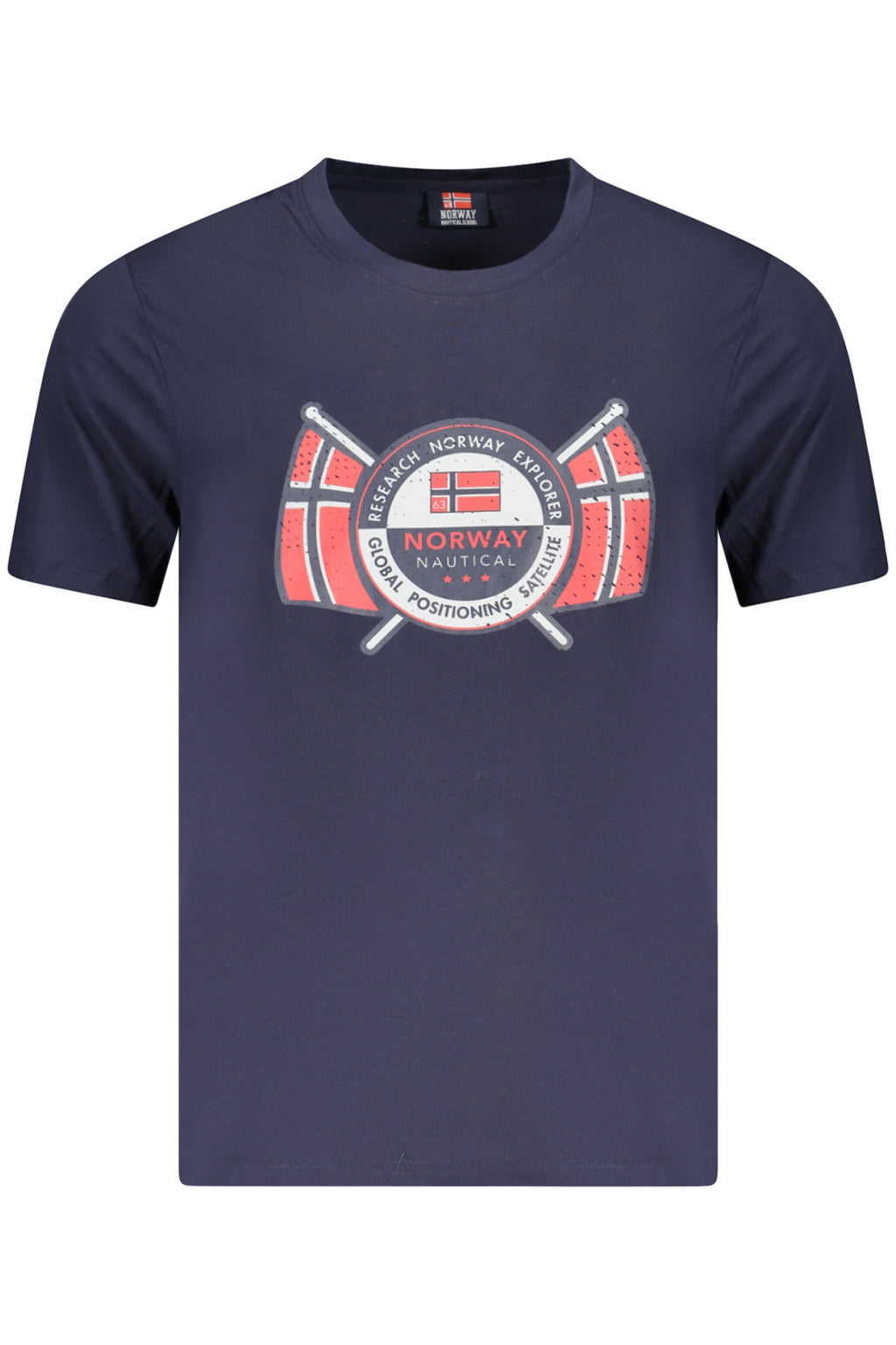T-Shirt NORWAY 1963 Blu