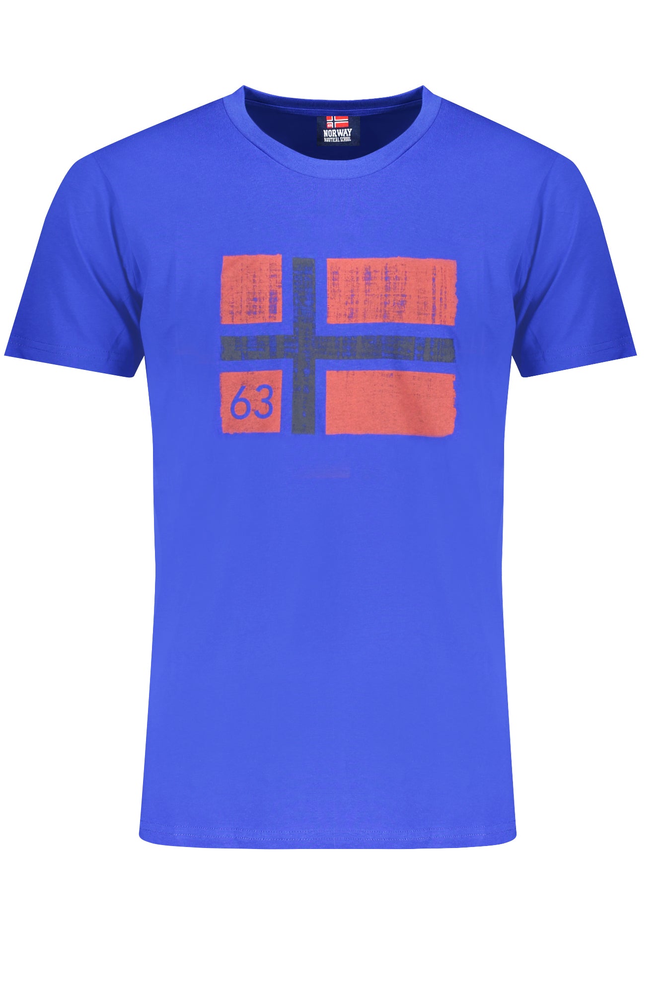 T-Shirt NORWAY 1963 Blu