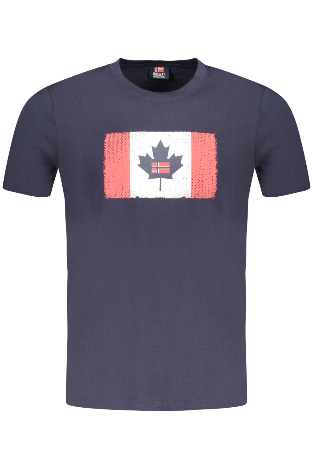 T-Shirt NORWAY 1963 Blu