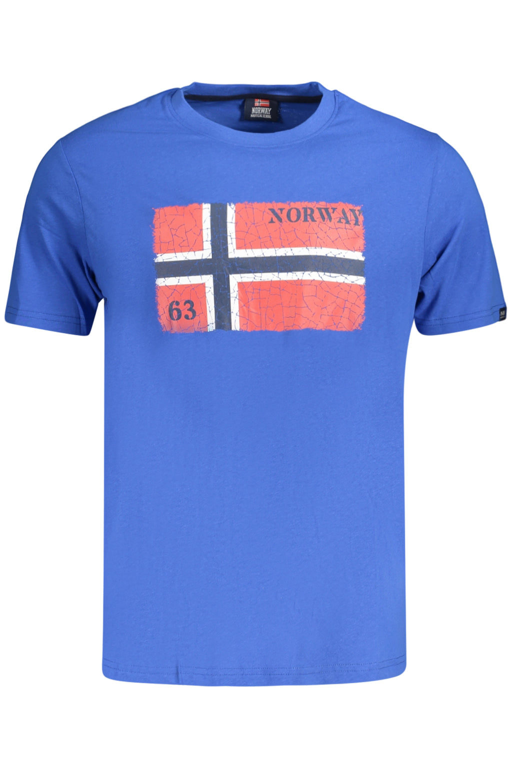 T-Shirt NORWAY 1963 Blu 866020