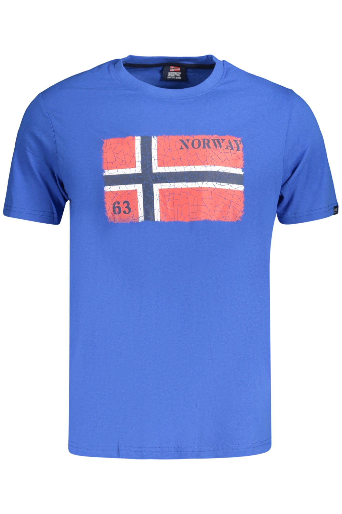 T-Shirt NORWAY 1963 Blu 866020
