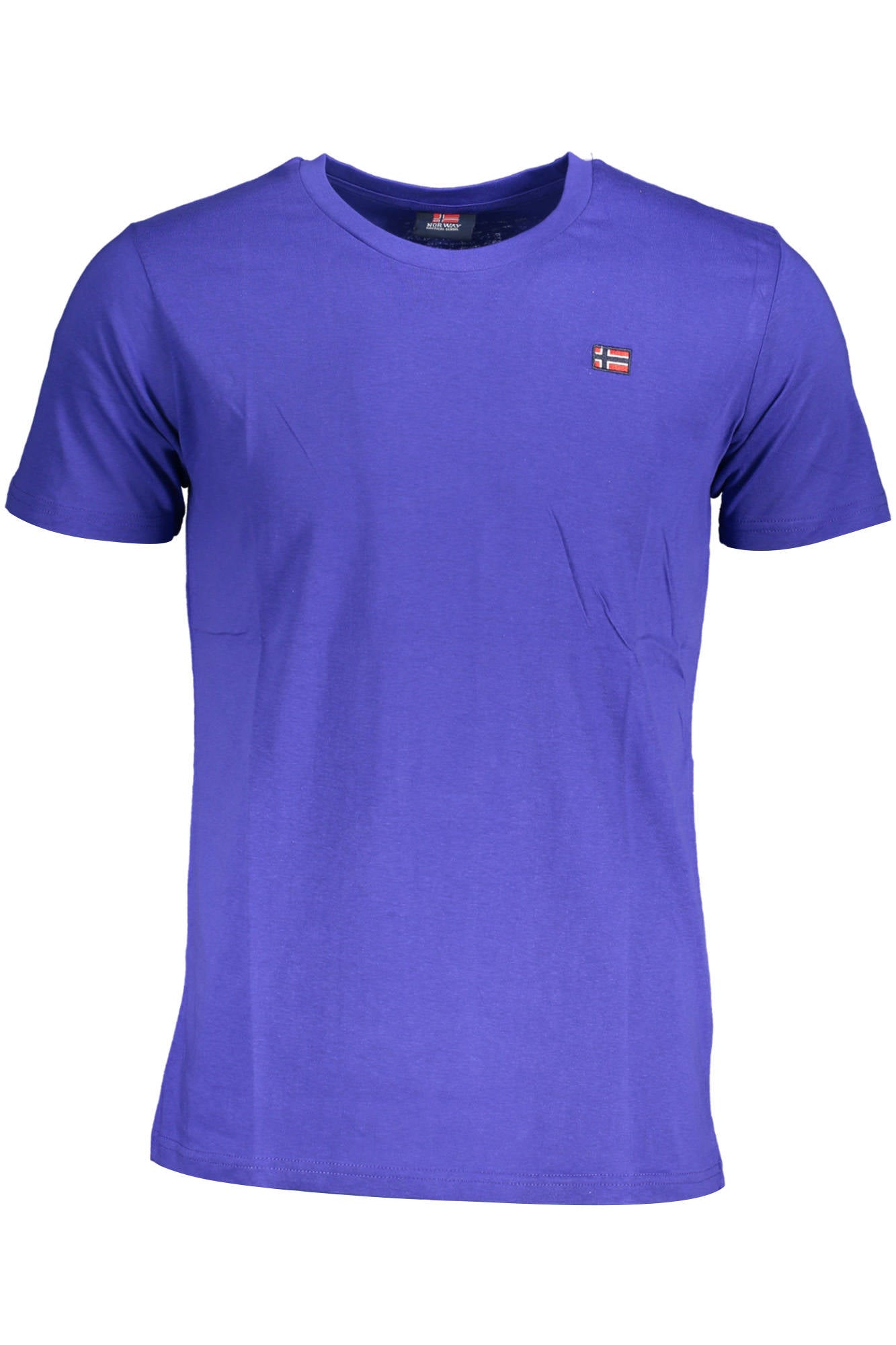 T-Shirt NORWAY 1963 Blu