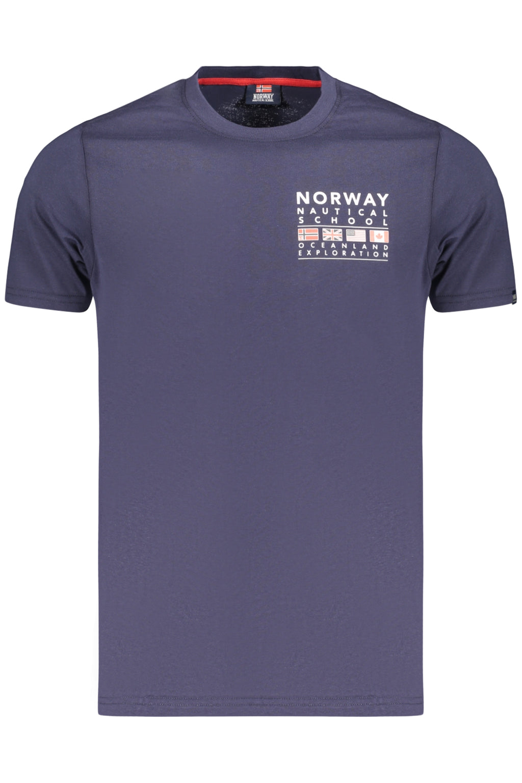 T-Shirt NORWAY 1963 Blu 866025