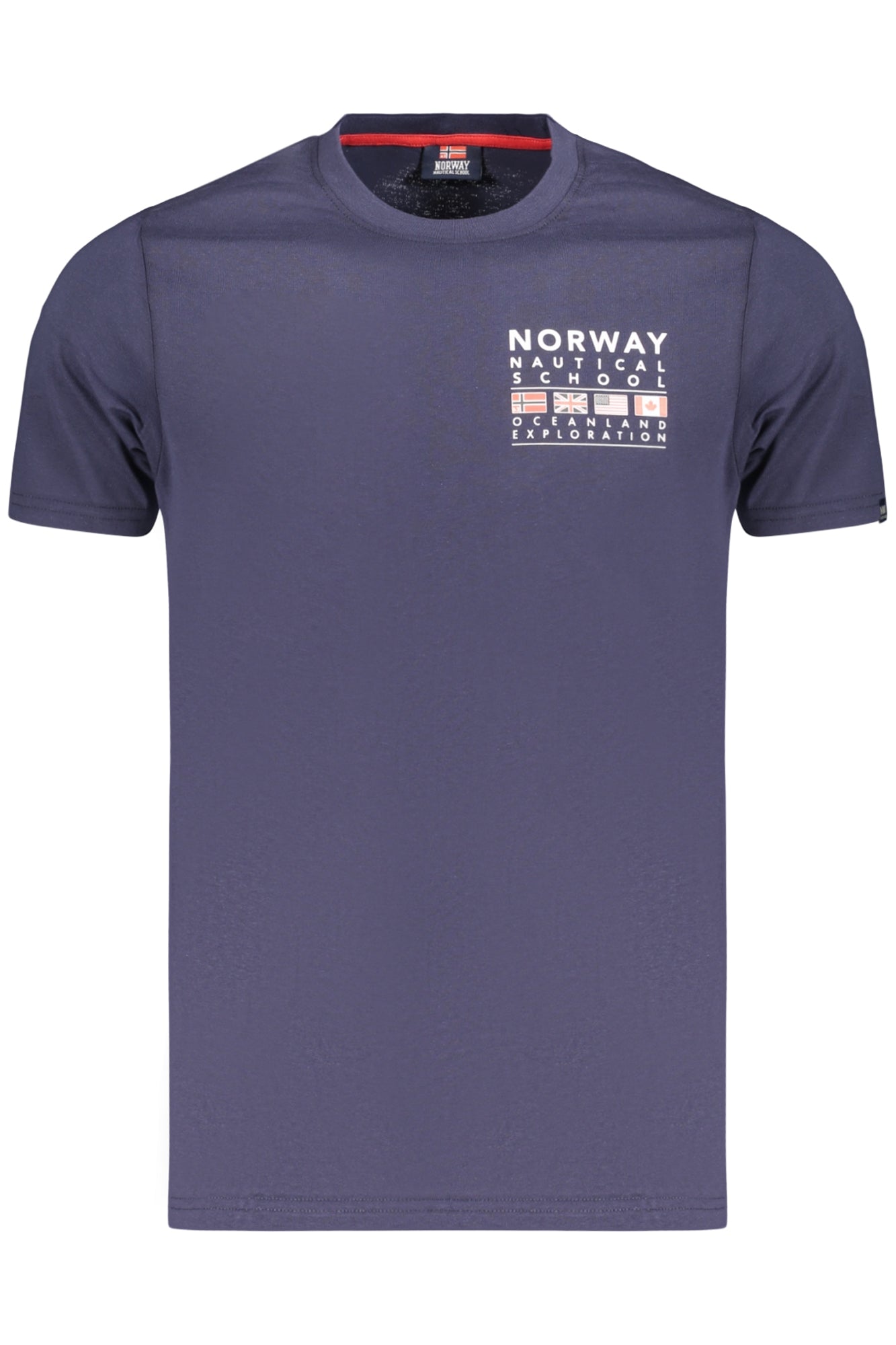 T-Shirt NORWAY 1963 Blu 866025