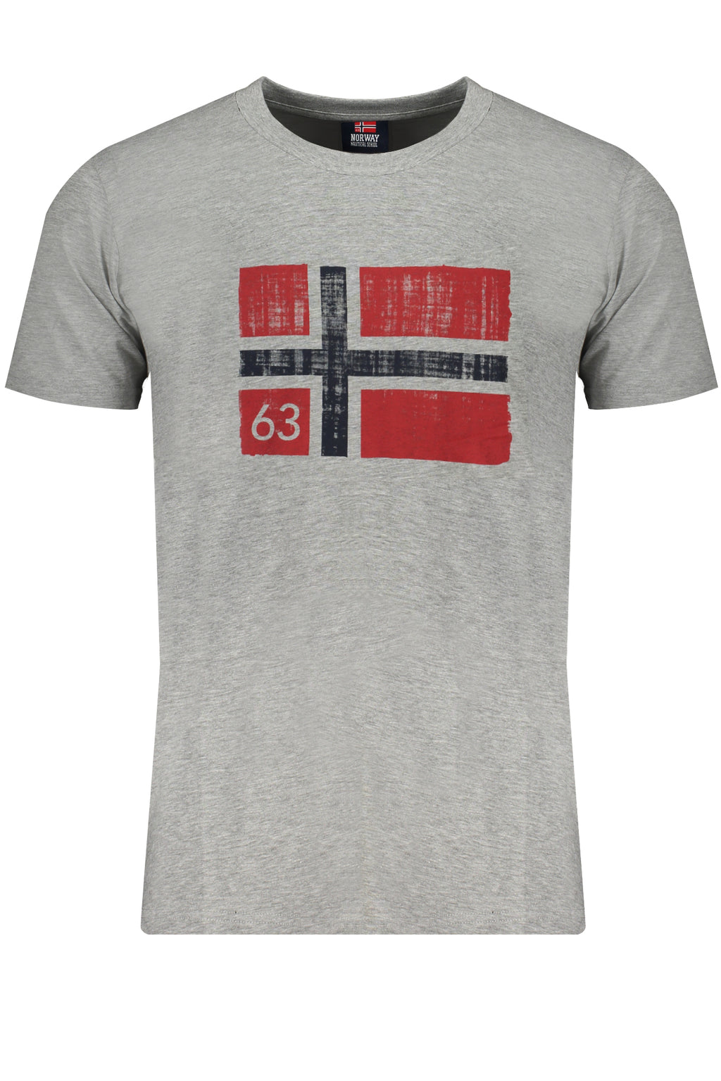 T-Shirt Norway 1963 Grigio 846019