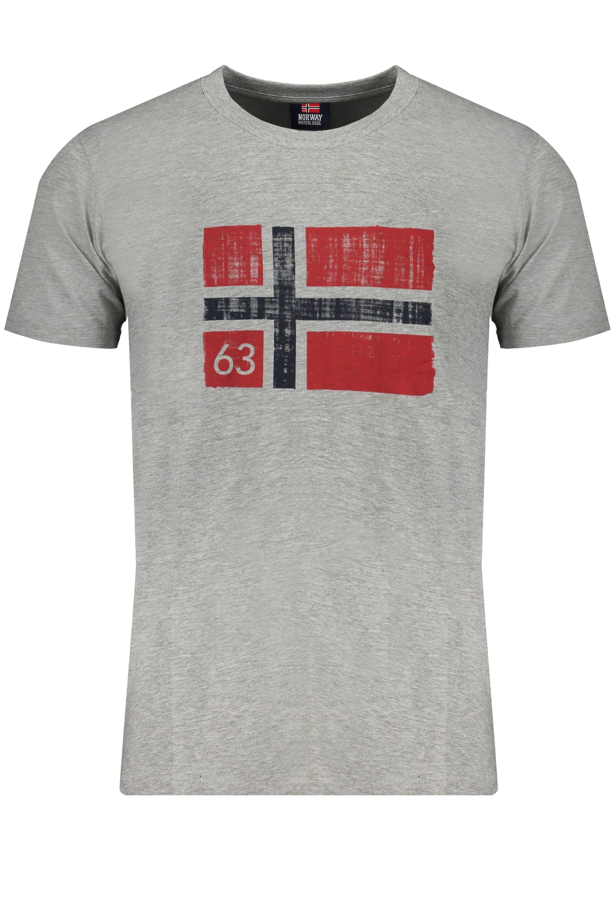T-Shirt Norway 1963 Grigio 846019
