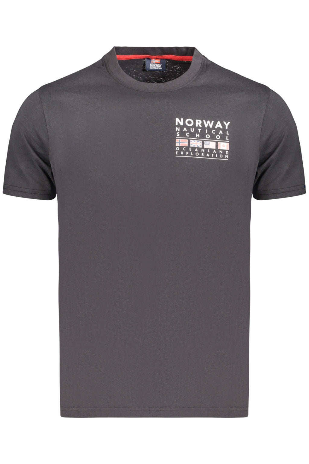 T-Shirt NORWAY 1963 Nero 866025