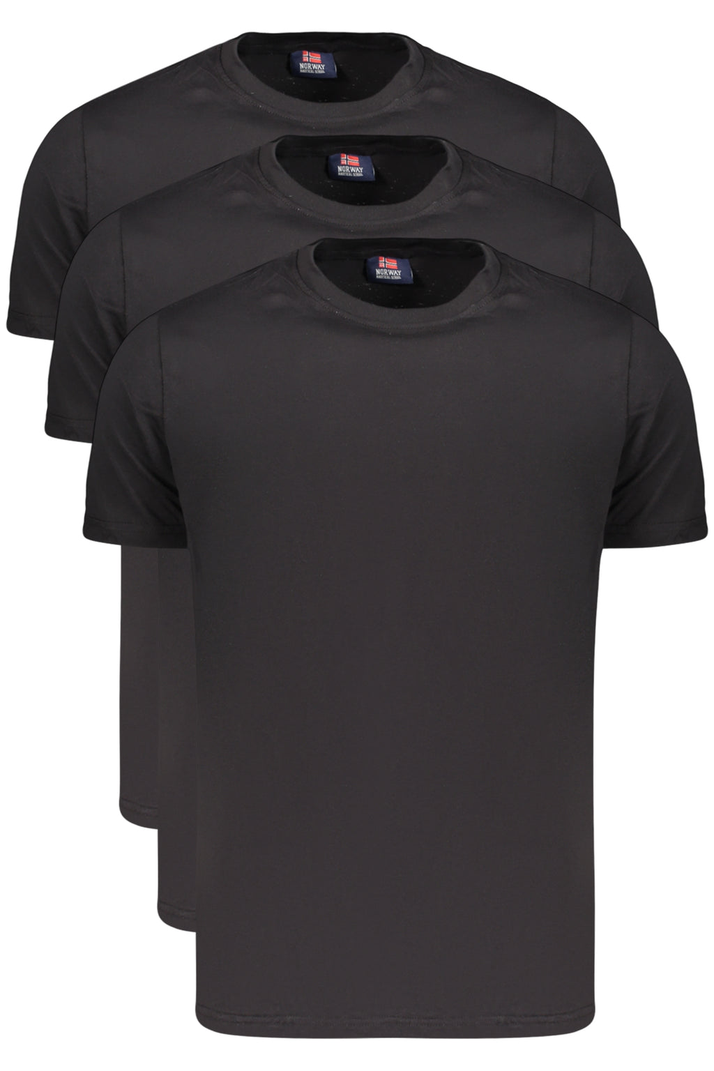 T-Shirt NORWAY 1963 Nero 866000