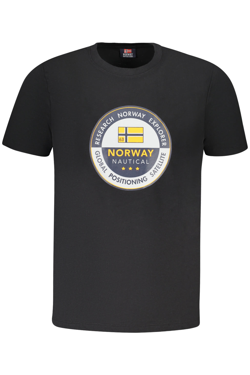 T-Shirt NORWAY 1963 Nero
