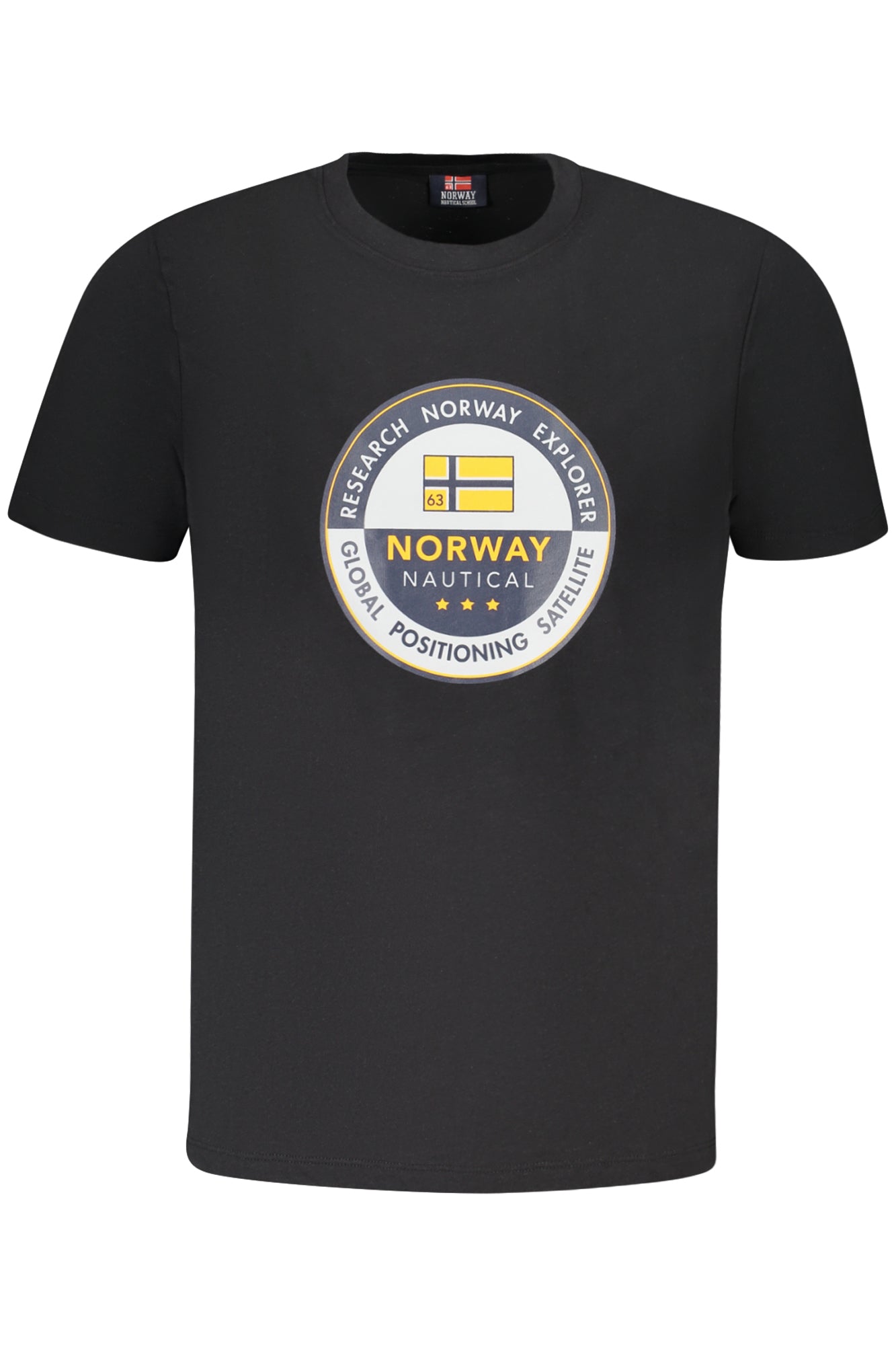 T-Shirt NORWAY 1963 Nero