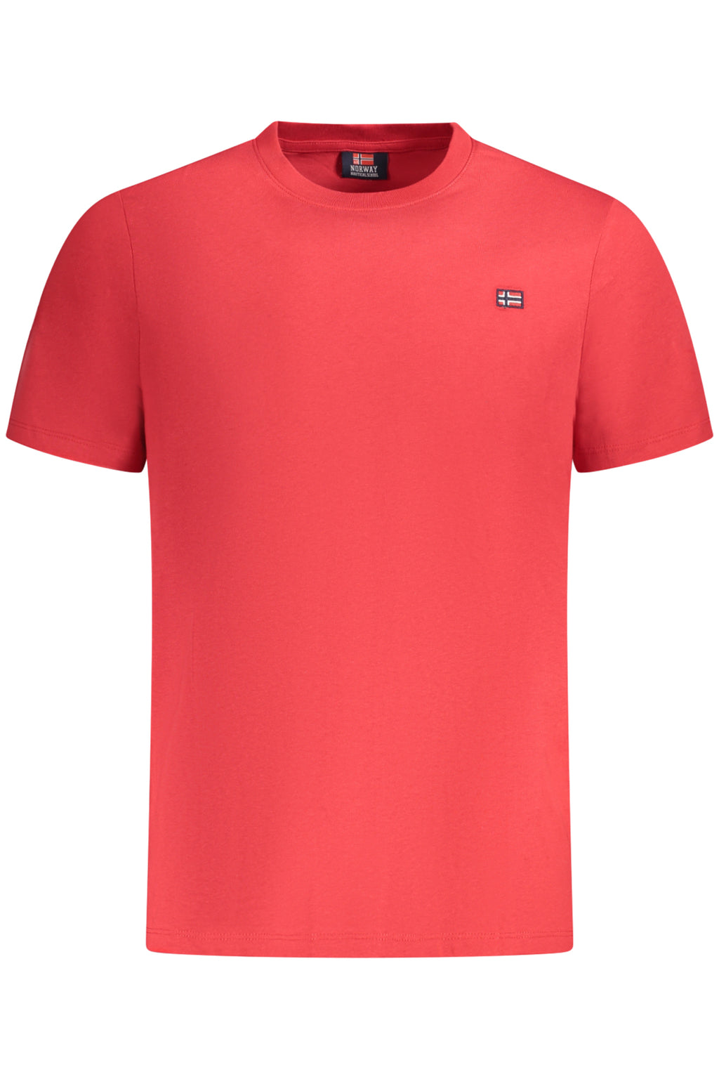 T-Shirt NORWAY 1963 Rosso