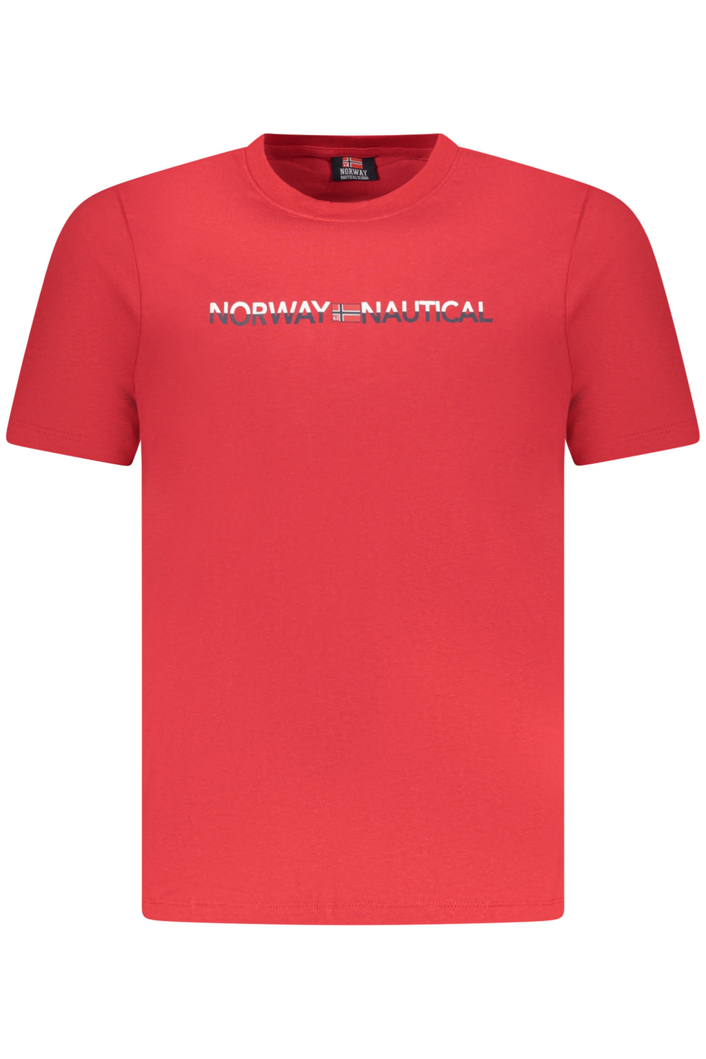 T-Shirt NORWAY 1963 Rosso