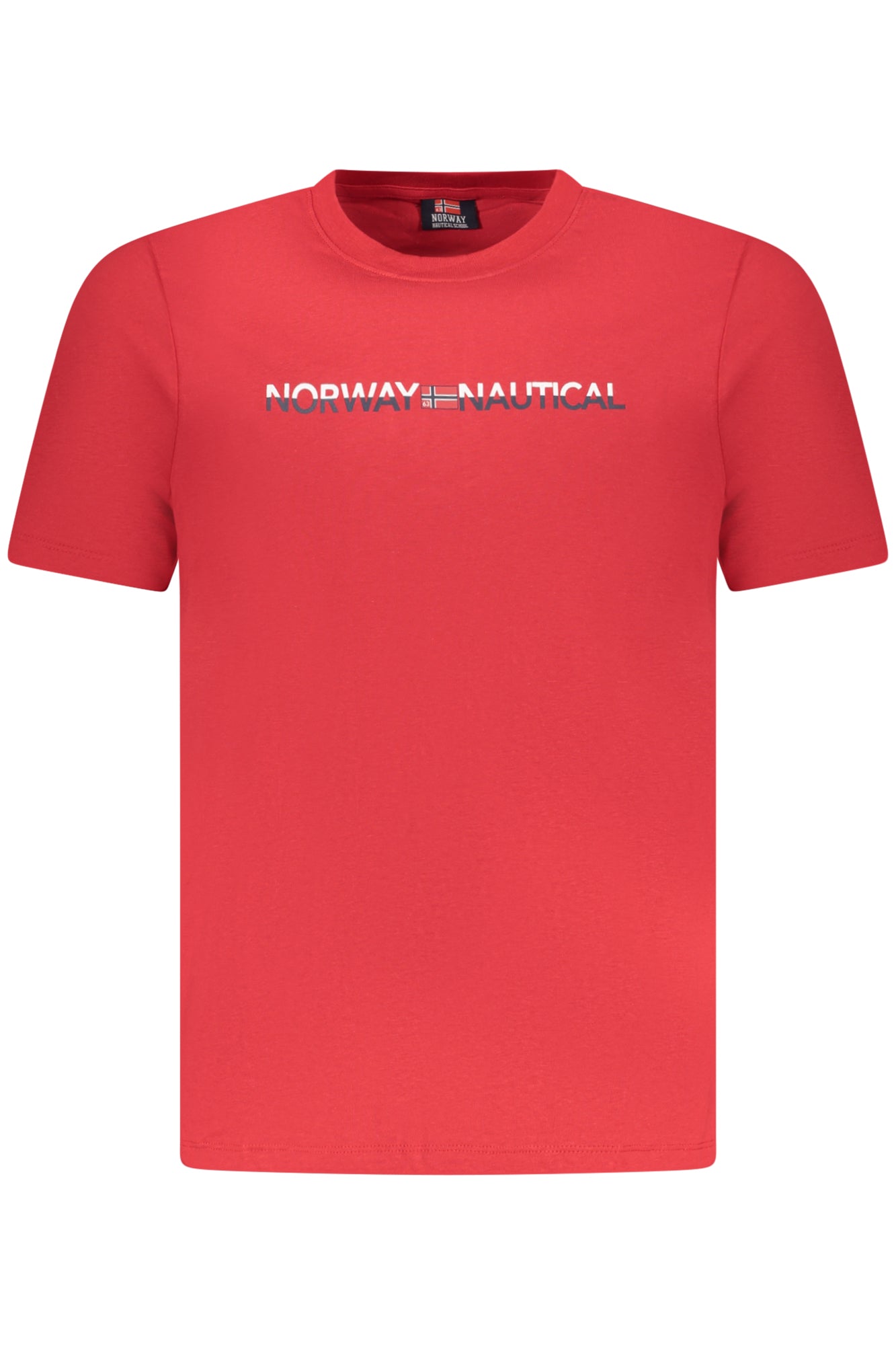 T-Shirt NORWAY 1963 Rosso
