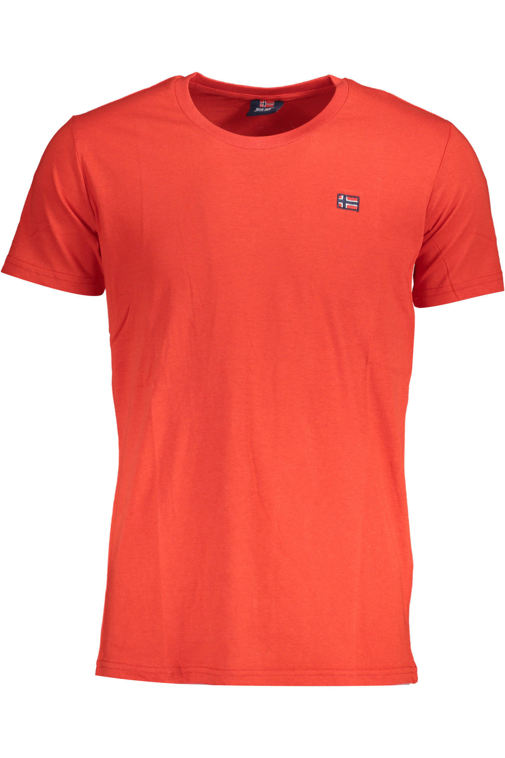 T-Shirt NORWAY 1963 Rosso