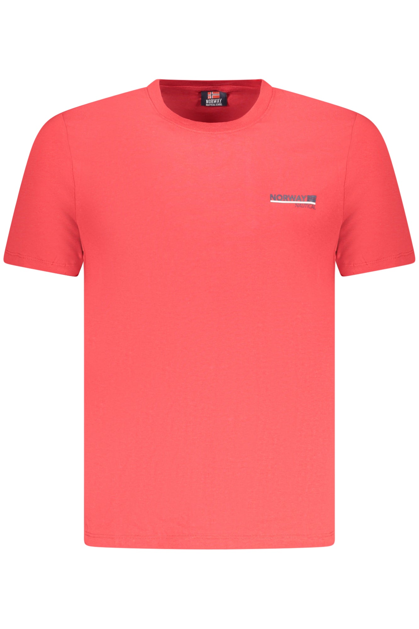 T-Shirt NORWAY 1963 Rosso