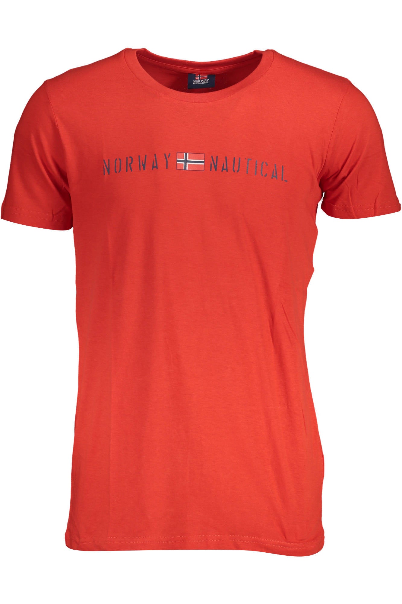 T-Shirt NORWAY 1963 Rosso