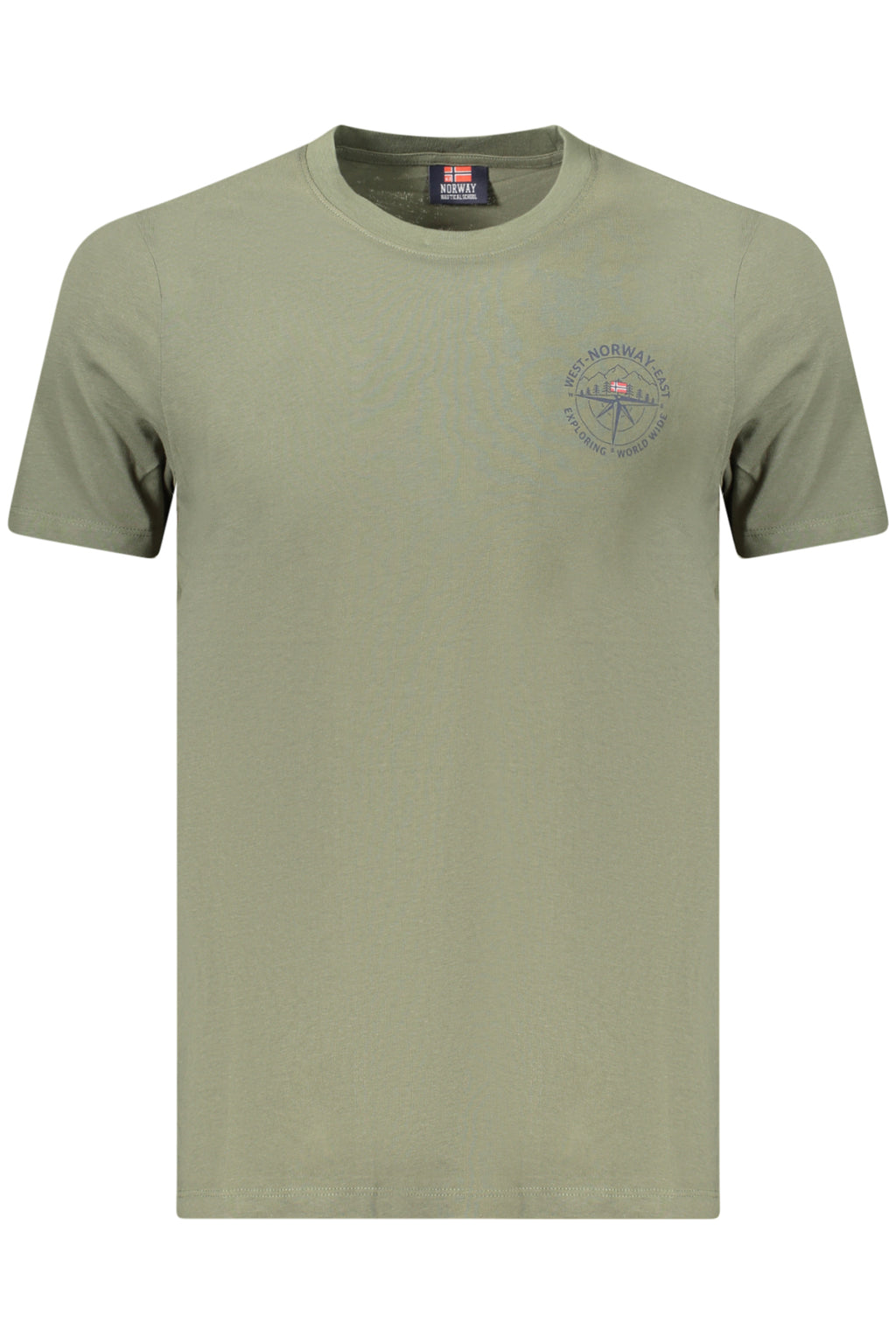 T-Shirt NORWAY 1963 Verde