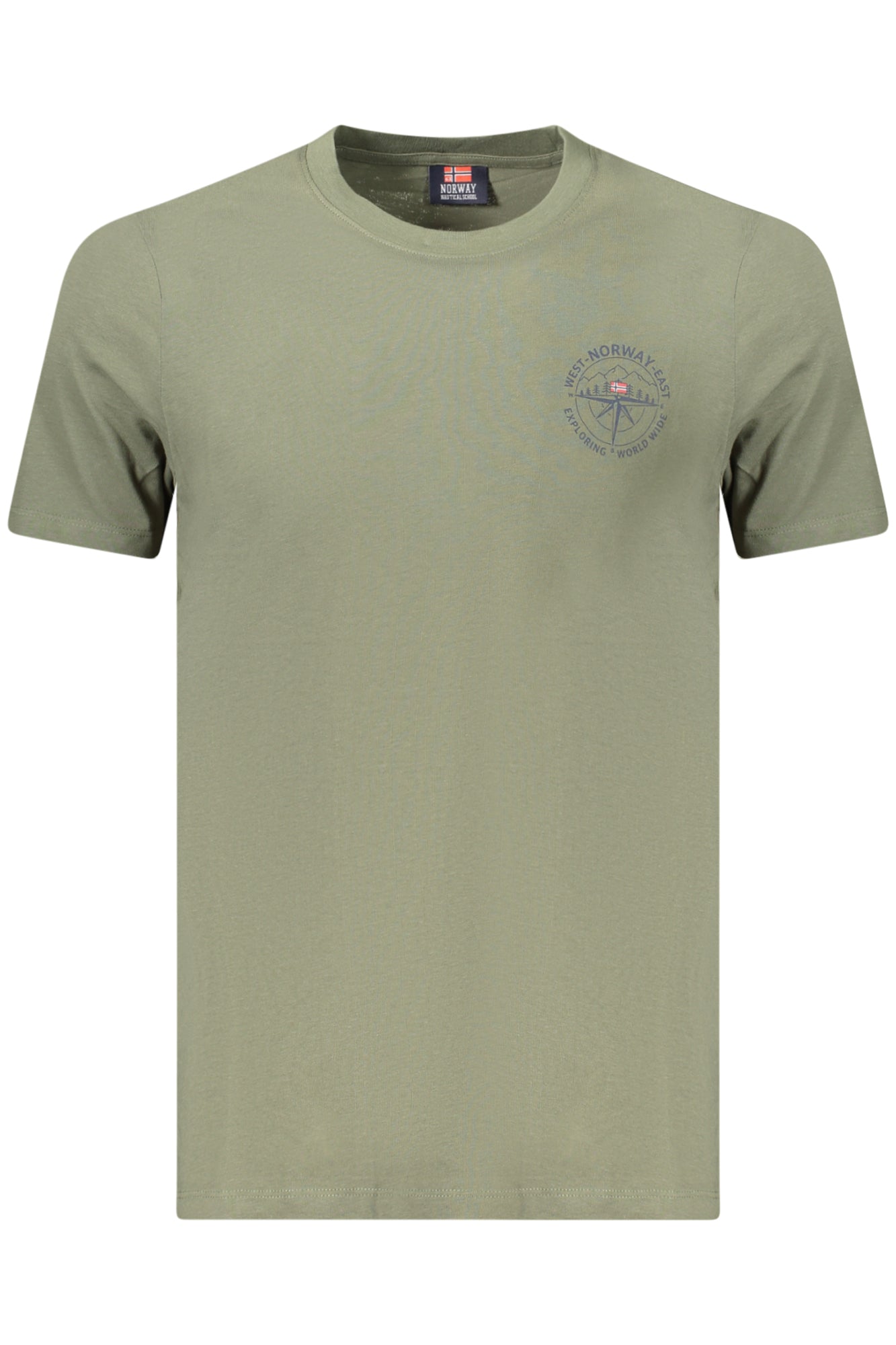 T-Shirt NORWAY 1963 Verde