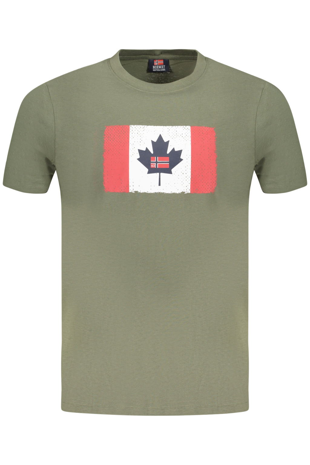 T-Shirt NORWAY 1963 Verde