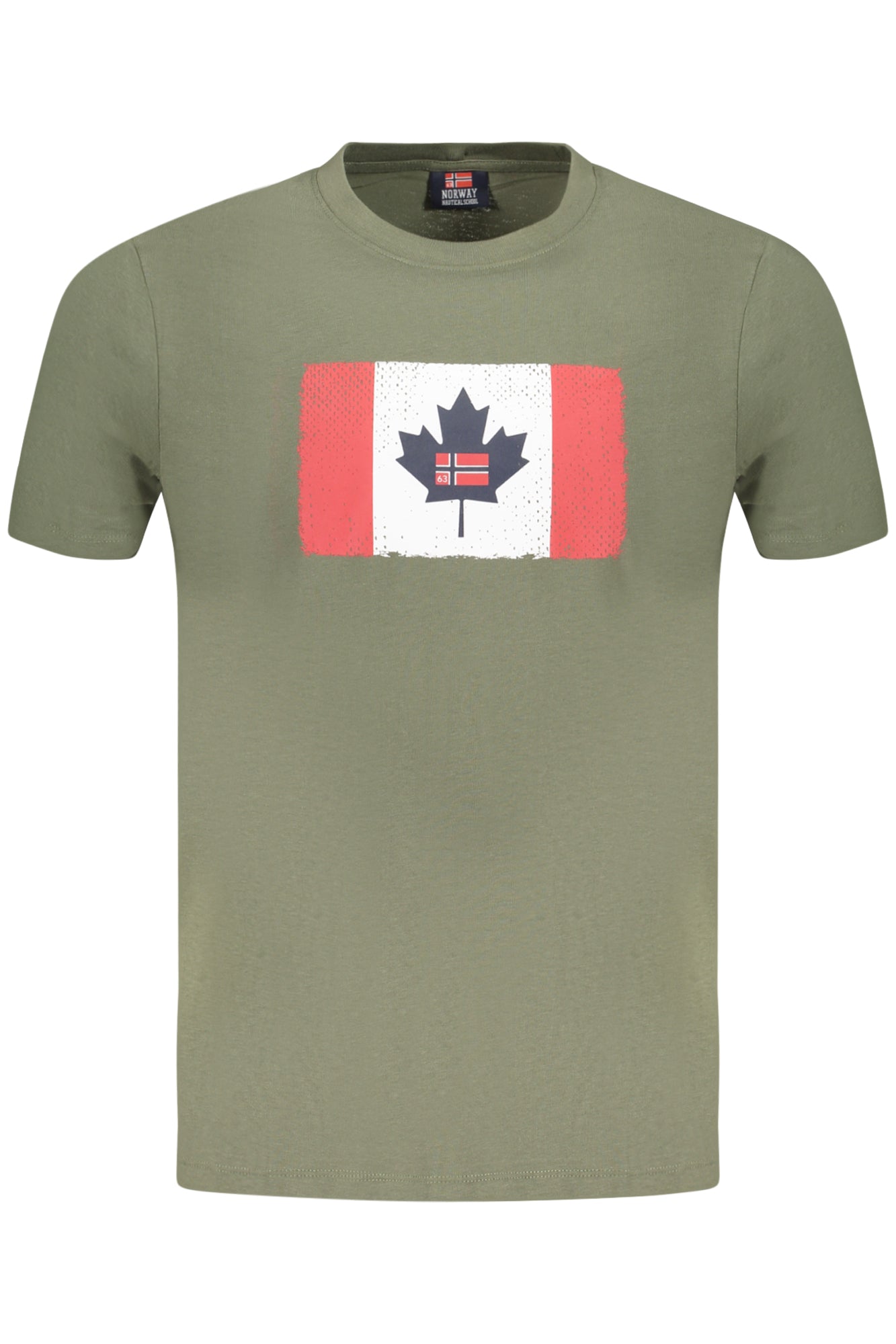 T-Shirt NORWAY 1963 Verde