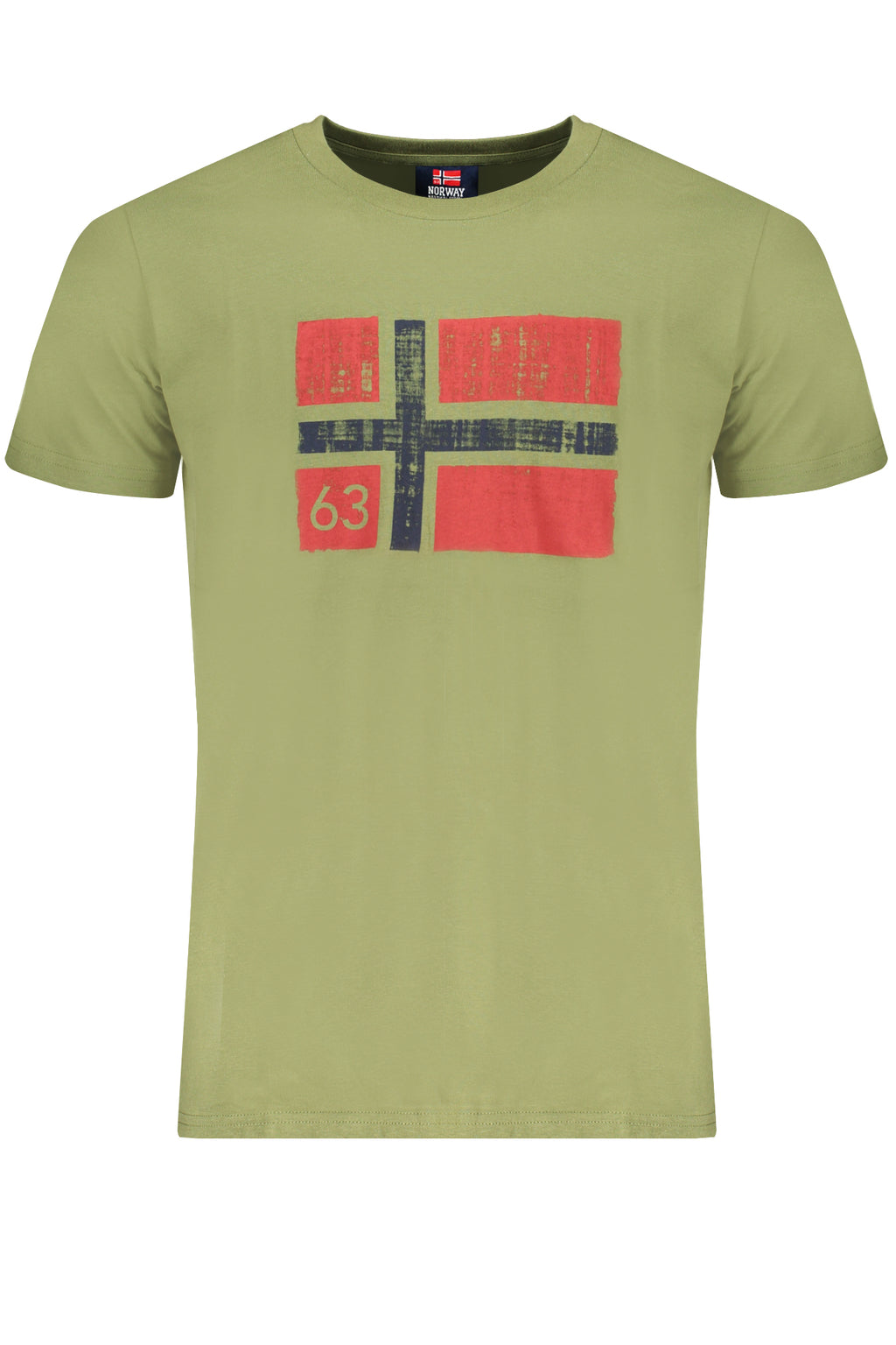 T-Shirt NORWAY 1963 Verde