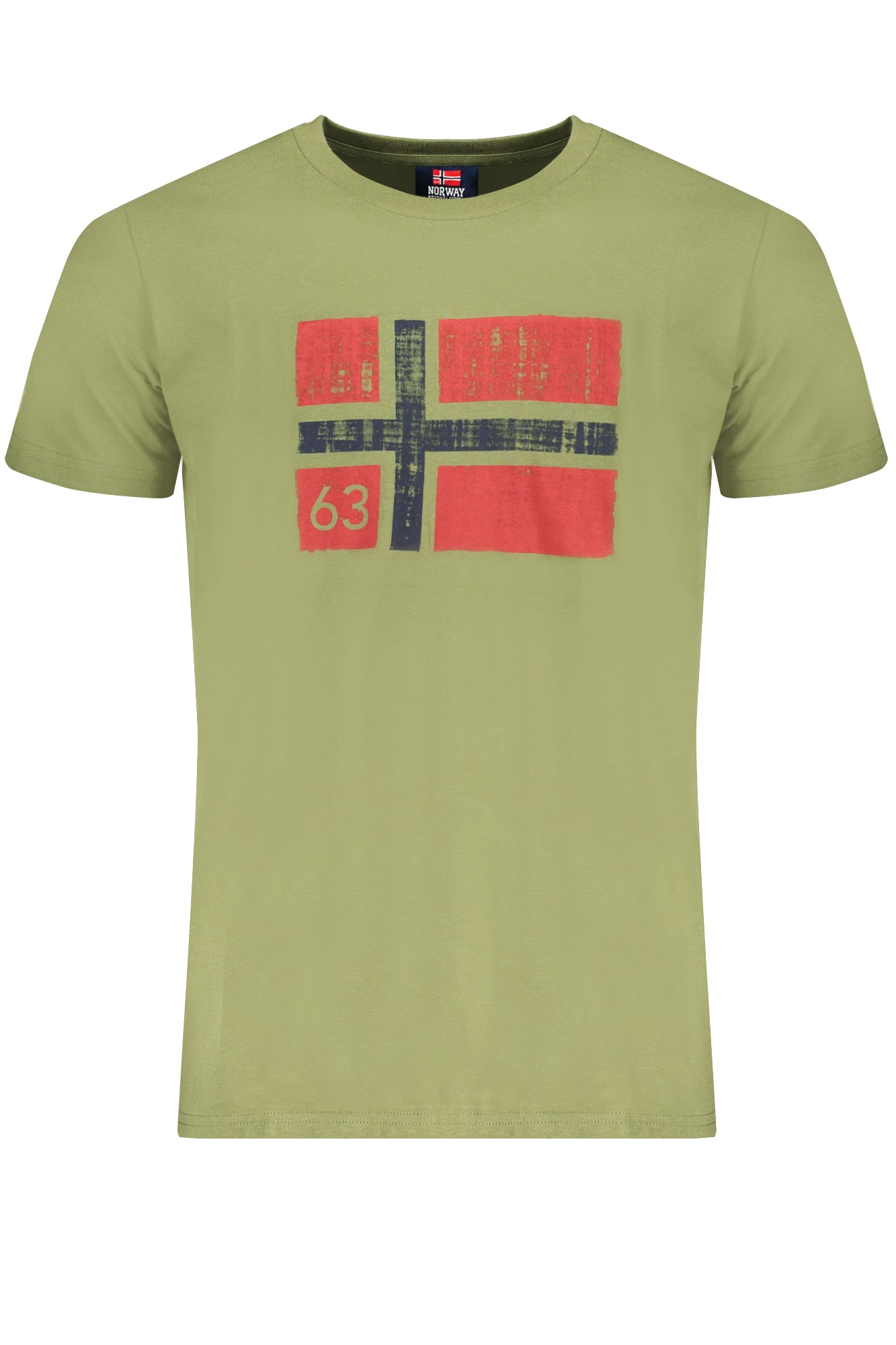T-Shirt NORWAY 1963 Verde