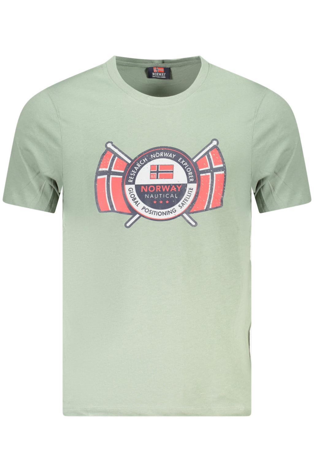 T-Shirt NORWAY 1963 Verde