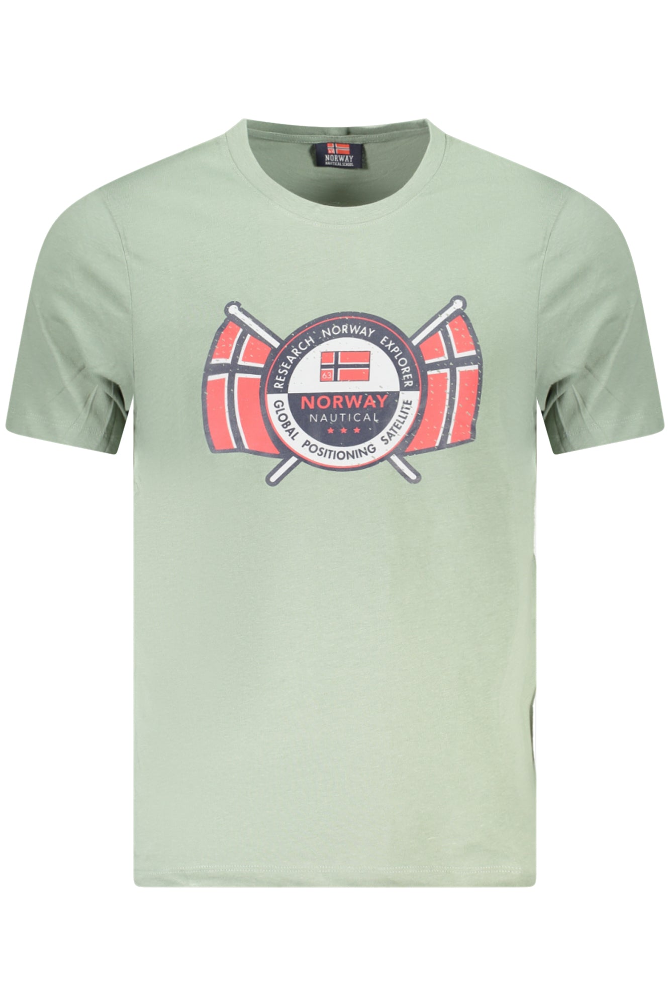 T-Shirt NORWAY 1963 Verde